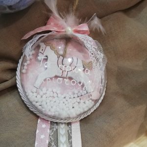 μπάλα με ξύλινο αλογάκι1