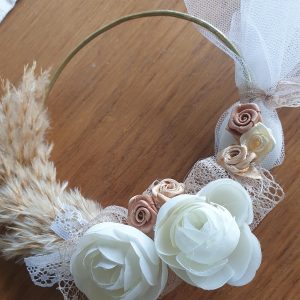 Μπομπονιέρες Μεταλλικό Στεφάνι ΜP26131