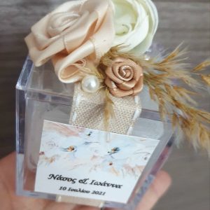 Μπομπονιέρες plexiglass ΜP26134