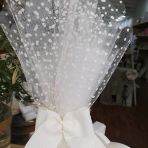 Τούλινη μπομπονιέρα ΜP26142