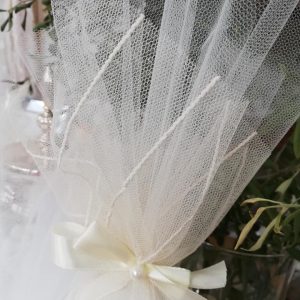 Τούλινη Μπομπονιέρα Γάμου ΜP26143