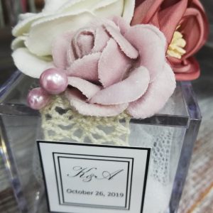 Plexiglas κουτί