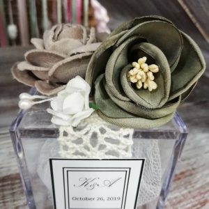 Μπομπονιέρα Κουτί Plexiglas ΜP26169