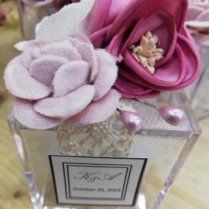 Μπομπονιέρα Κουτί Plexiglas ΜP26171