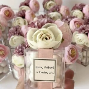 Μπομπονιέρα Κουτί Plexiglass ΜP26158