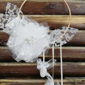 Μπομπονιέρα Μεταλλικό Στεφάνι ΜP26164