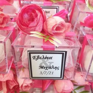 Μπομπονιέρες Κουτί Plexiglass ΜP26140