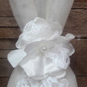 Τούλινη Μπομπονιέρα Γάμου ΜP26122