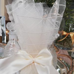 Τούλινη Μπομπονιέρα Γάμου ΜP26143