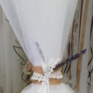 Τούλινη Μπομπονιέρα Γάμου ΜP26146