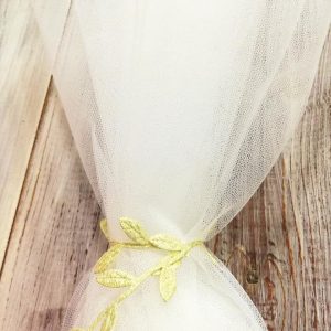 Τούλινη Μπομπονιέρα Γάμου ΜP26148